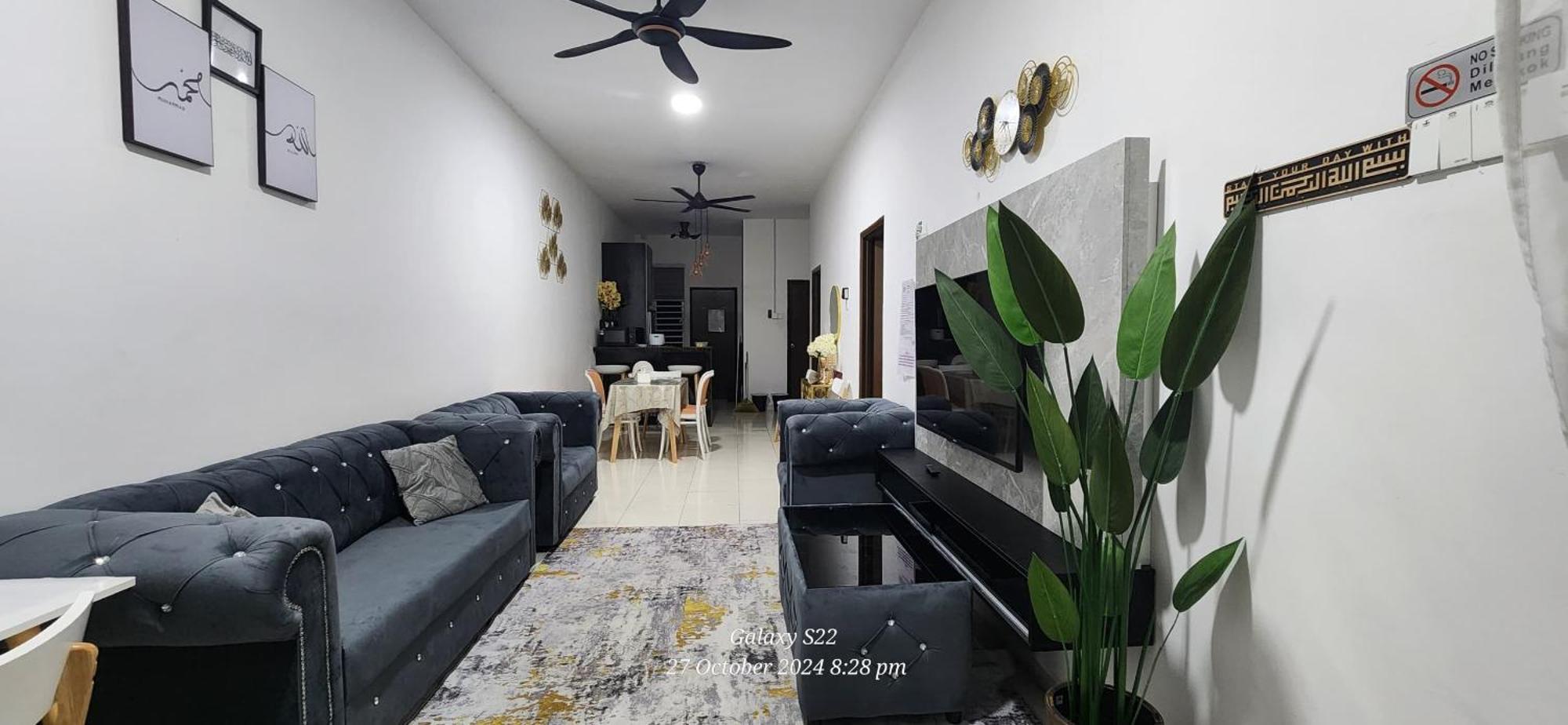 פורט דיקסון Fazlizasuite Homestay @ Teluk Kemang-Muslim Preferred מראה חיצוני תמונה
